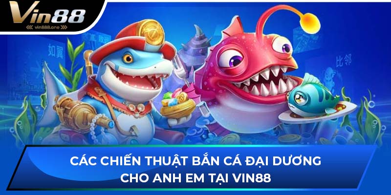 bắn cá đại dương