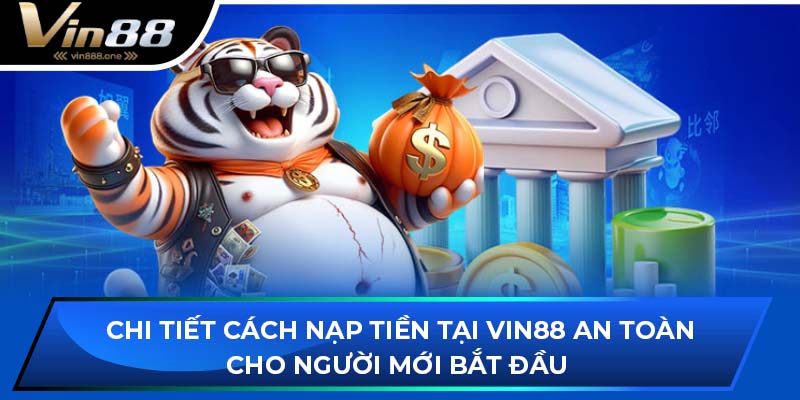 Chi tiết cách nạp tiền tại VIN88 an toàn cho người mới bắt đầu
