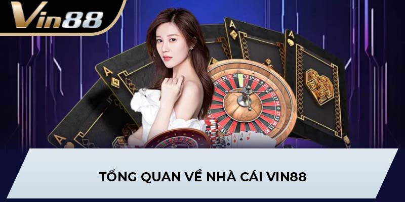 Tổng quan về nhà cái VIN88