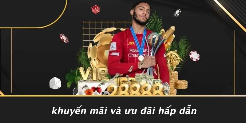 Khuyến Mãi Và Ưu Đãi Hấp Dẫn
